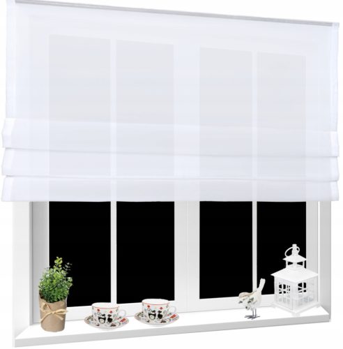  Fertige Vorhänge, Fensterläden, Paneele für Küche, Zimmer 90 x 100