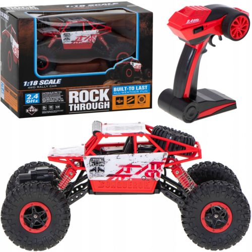 RC CAR 4x4 FERNGESTEUERTES AUTO
