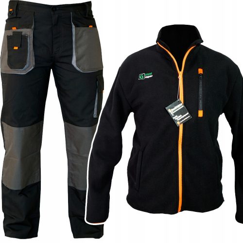 HOSE + ARBEITSFLEECE Major / Ranger - M 50