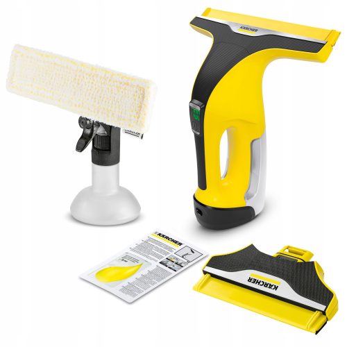 Kärcher Fensterreiniger 28 cm + Kärcher Ersatzdüse 2.633-512.0 gelb