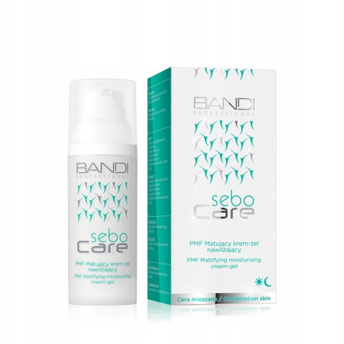  Bandi Sebo Care 0 SPF Gesichtsmattierungscreme Tag und Nacht 50 ml