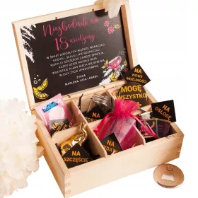    Unverzichtbares Geschenk zum 18. Geburtstag für ein Mädchen