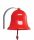 Rote KBT-Spielplatzglocke
