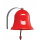 Rote KBT-Spielplatzglocke