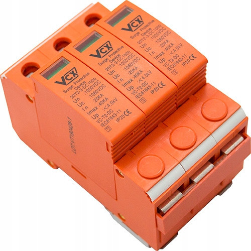 Überspannungsableiter VCX 1200 V IP20 7000 A