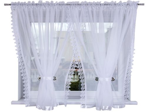  Fertigvorhang CORDOBA 300x120 VOICE Vorhang 3m