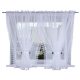  Fertigvorhang CORDOBA 300x120 VOICE Vorhang 3m