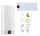 Ariston Velis WiFi flacher Elektroboiler, 45 l, weiß