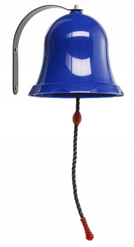 KBT-Glocke auf dem blauen Spielplatz