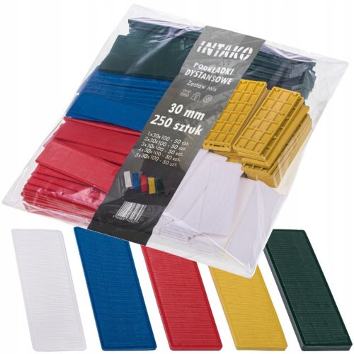 Einbauabstandshalter für Intako-Fenster 30 x 100 cm 250 Stk.