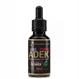   Natürliche Vitamin ADEK FORTE Tropfen von Progress Labs - 30 ml