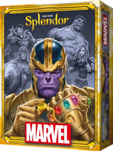  Rebel Splendor Marvel Brettspiel