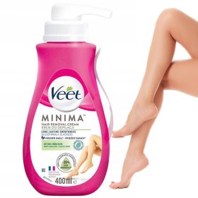  Veet Enthaarungscreme Trockene Haut Minima 400 ml