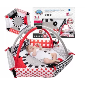  Canpol Babys sensorische Spielmatte SENSORISCHES SPIELZEUG