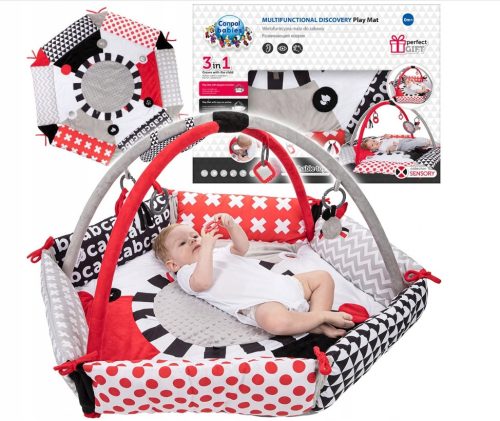  Canpol Babys sensorische Spielmatte SENSORISCHES SPIELZEUG