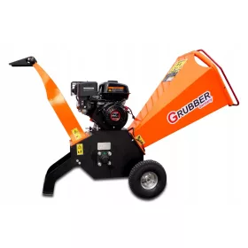  Benzinbetriebener Asthäcksler GRUBBER
