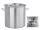 Traditioneller Topf YATO Professional Kitchen Equipment 25 l
