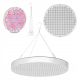 Lampe für den Pflanzenanbau - GROW Hängelampe für wachsende Pflanzen Hillvert 50 W