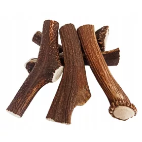  XXL-Biotop-Hirschgeweih-Hundekauartikel