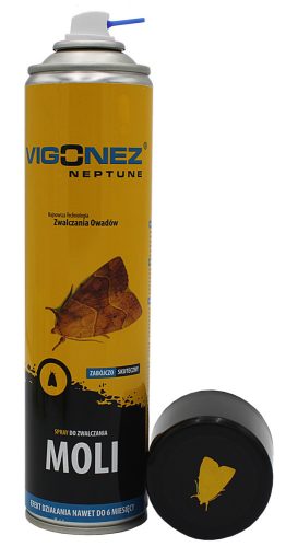  Sprühgerät, Aerosol gegen Motten Vigonez 0,4 kg 400 ml