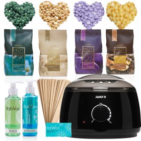  Haarentfernungsset HEATER 4 Stück Hartwachs