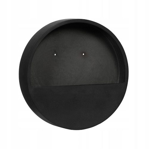  Töpfertöpfe 50 cm x 50 x 10 cm Fiberglas schwarz