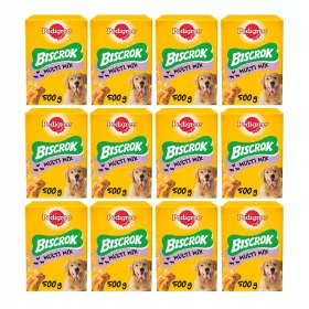  PEDIGREE Biscrok Kekse für Hunde 500g x12