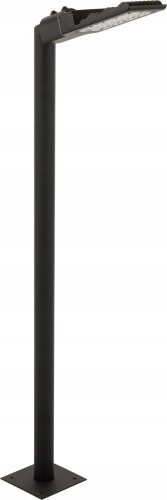  Nowodvorski rechteckiger Lichtmast mit integrierter LED-Quelle, 118 cm, schwarz
