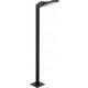  Nowodvorski rechteckiger Lichtmast mit integrierter LED-Quelle, 118 cm, schwarz