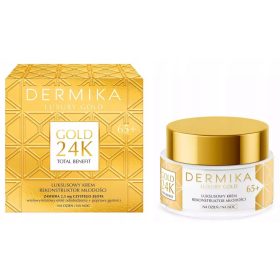    Dermika Exotic Paradise Multitasking-Gesichtscreme 0 SPF Tag und Nacht 50 ml