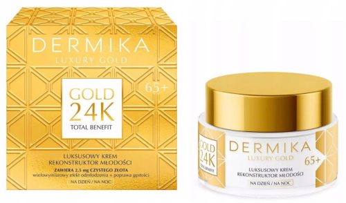 Dermika Exotic Paradise Multitasking-Gesichtscreme 0 SPF Tag und Nacht 50 ml