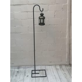    Kleiderbügelständer Hakenhalter für Laternen Blumentöpfe Dekorationen