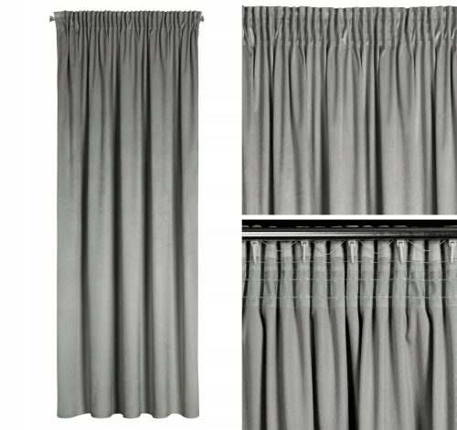 Fertige Vorhänge Bandvorhang, Tunnel, Frösche 140 cm x 270 cm