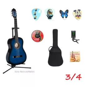  MSA 9 BL klassische Gitarre