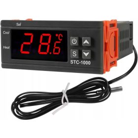 PROFESSIONELLER GENAUER THERMOREGLER STC-1000