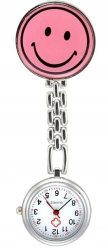  MEDIZINISCHE UHR KRANKENSCHWESTER ARZT SCHÖNHEIT KÜNSTLER ROSA