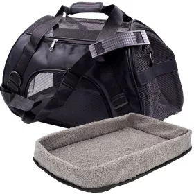  Korbi-Tasche 25 cm x 52 cm x 31 cm schwarz