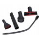  NeoProfi NEO001297 Düsenset für Kärcher WD3/WD3P/WD2/WD4 Staubsauger schwarz 5-teilig