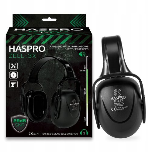 Haspro ZELL-3X Anti-Lärm-Kopfhörer