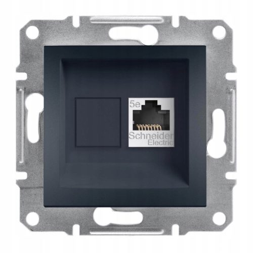  Schneider Electric Wandsteckdose, Anthrazit