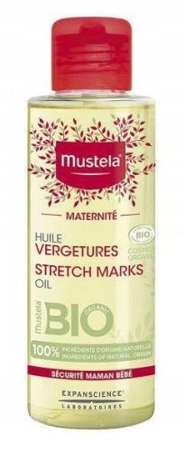 Mustela Maternite Öl zur Vorbeugung von Schwangerschaftsstreifen, 105ml