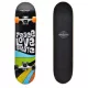  Meteor Peace Skateboard, mehrfarbig