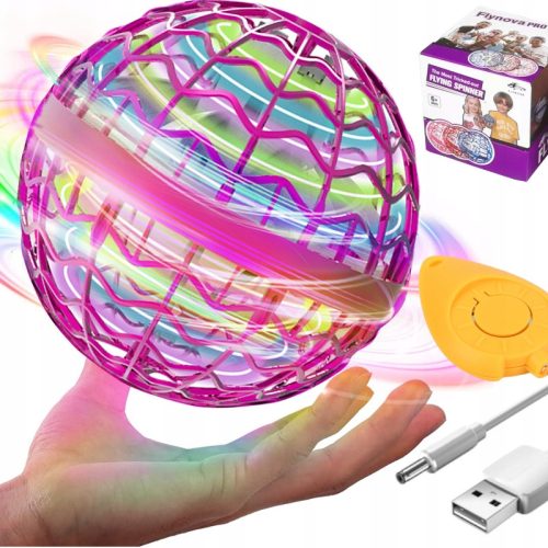  Fliegender Ball Drohnenball Spielzeug UFO USB LED