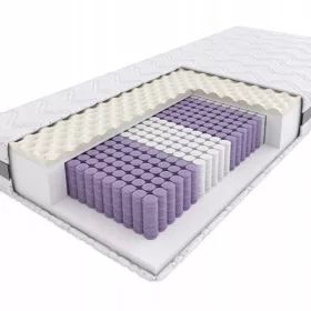    Multipocket-Federkernmatratze Pan Mattress Original Multi 180 x 200 x 22 cm mittelhart