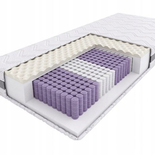  Multipocket-Federkernmatratze Pan Mattress Original Multi 180 x 200 x 22 cm mittelhart