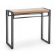  Halmar Bolivar KN1 Konsole 90x35x76 cm goldene Eiche
