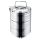 Thermoskanne Für Suppen Orion Premium Line Speisethermoskanne 3,3 l, Silber