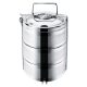 Thermoskanne Für Suppen Orion Premium Line Speisethermoskanne 3,3 l, Silber