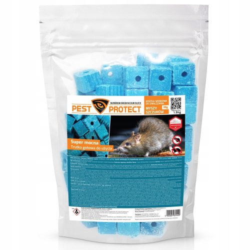 Abwehrmittel für Tiere Gift, PEST PROTECT Gift gegen Marder, Mäuse und Ratten