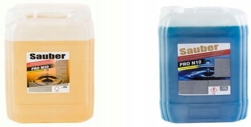 Spülflüssigkeit 10L + Klarspüler 10L Sauber - Set